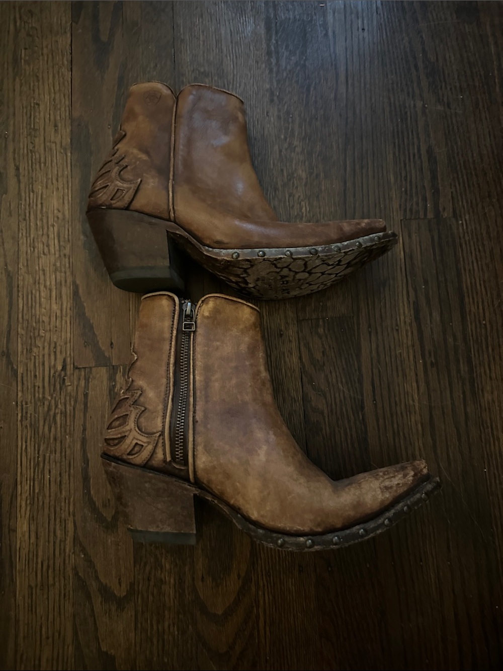 Ariat Ankle Boots - Picture 3 of 5